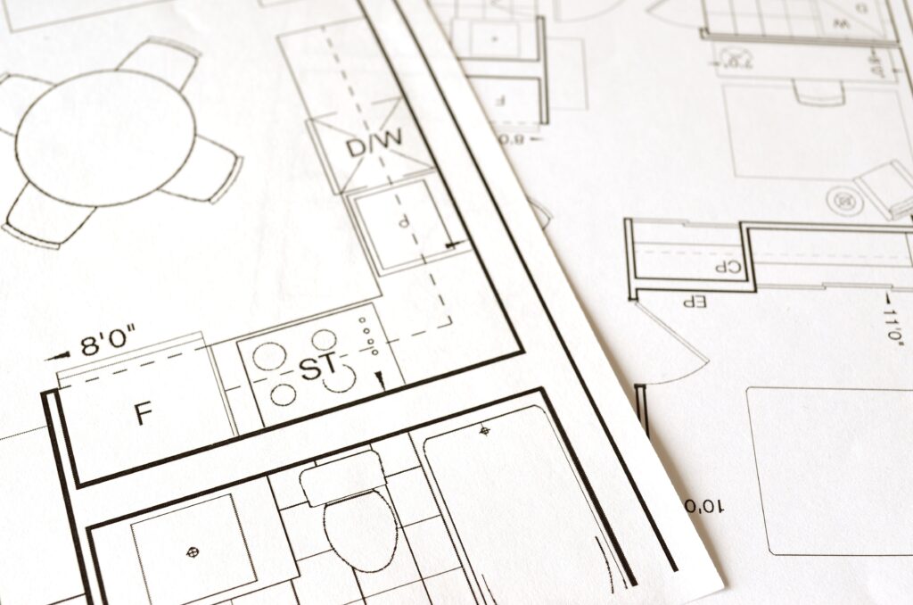 Nordic Hardwood Facotry Virtuves Koka Wood Kitchens Technical Sketch